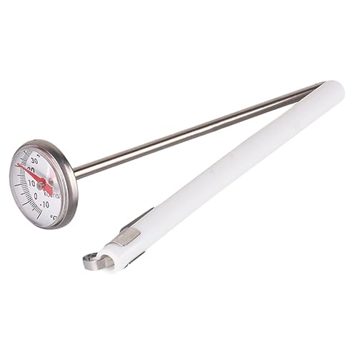 RORPOIR Babyflaschen-thermometer Haushaltsthermometer Für Milchpulver Wasserthermometer Tragbares Babythermometer Temperaturmessgerät Für Weiß RORPOIR Babyflaschen-thermometer Haushaltsthermometer Für Milchpulver Wasserthermometer Tragbares Babythermometer Temperaturmessgerät Für Weiß von RORPOIR
