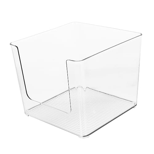 RORPOIR Transparente Aufbewahrungsbox Aus Buch-Organizer Für Zeitungen Und Zeitschriften Mehrzweck- Für Zuhause Und Klassenzimmer von RORPOIR