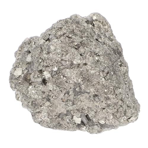 RORPOIR Unregelmäßiges Messing erz mineralexemplar Meteoritenstein Modell Wissenschaftliches Lehrmittel für Klassenzimmer dekoration und Geologische Sammlungen RORPOIR Unregelmäßiges Messing erz mineralexemplar Meteoritenstein Modell Wissenschaftliches Lehrmittel für Klassenzimmer dekoration und Geologische Sammlungen von RORPOIR