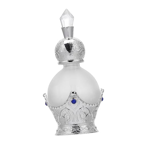 RORPOIR Vintage Ätherische Öle Tropfflasche Glasflakon Nachfüllbar Arabischer Stil Parfümflasche für Reisen und Sammler RORPOIR Vintage Ätherische Öle Tropfflasche Glasflakon Nachfüllbar Arabischer Stil Parfümflasche für Reisen und Sammler von RORPOIR