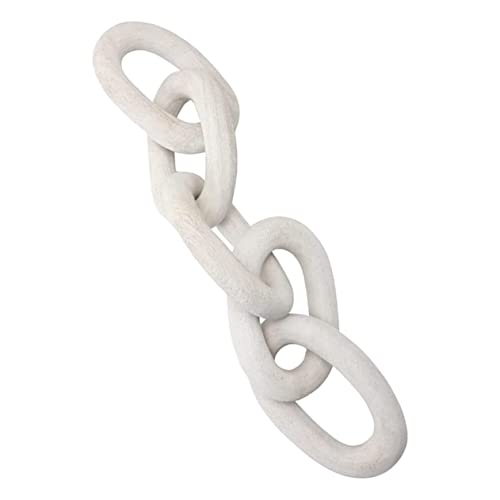 RORPOIR Danke Für Die Kunterbunte Zeit Wanddekoration Chinesisches Retro- Holzdekor Über Bett Wanddekor Holzperlenglied Holzwandornament Holzhandwerkskette Für Wohnzimmer Wandkunst Wandbehang von RORPOIR
