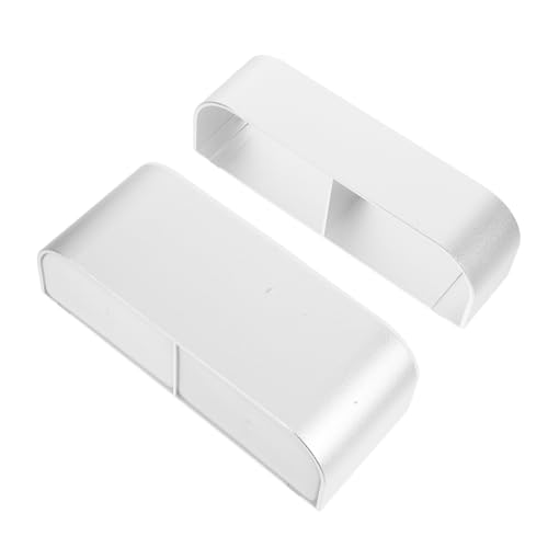 RORPOIR Wandmontierter Regenschirmständer aus Aluminium Fächer mit Abnehmbarem Wasserauffangbehälter für Kurze und Lange Schirme Platzsparendes Organizer-Regal für Flur Büro und Zuhause von RORPOIR