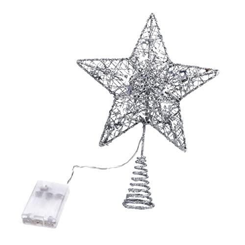 RORPOIR Elegante Weihnachtsbaum Dekoration Topper Stern Und Für von RORPOIR