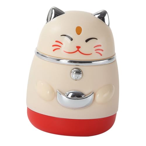 RORPOIR Zahnstocherhalter Zahnstocherspender Glückskatzenstatue Süße Zahnstocherbox Tisch-tierskulptur Glückskatzenfiguren -Tragetasche Maneki-Figur Glückliche Katze Pp Zubehör RORPOIR Zahnstocherhalter Zahnstocherspender Glückskatzenstatue Süße Zahnstocherbox Tisch-tierskulptur Glückskatzenfiguren -Tragetasche Maneki-Figur Glückliche Katze Pp Zubehör von RORPOIR