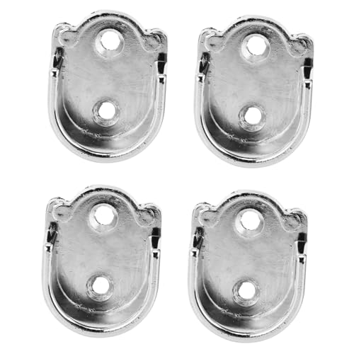 RORPOIR U-förmige Stangenfassung Badezimmerzubehör Zinklegierung 2 Löcher Leicht Zu Tragen 25-mm-halterungen RORPOIR U-förmige Stangenfassung Badezimmerzubehör Zinklegierung 2 Löcher Leicht Zu Tragen 25-mm-halterungen von RORPOIR