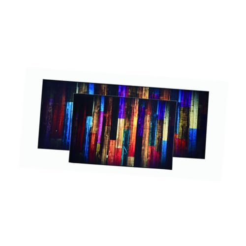 RORPOIR rutschfeste Waschbare Badematte Buntem Holzdesign Für Badezimmer Küche Und Saugfähig Und Anwendung von RORPOIR