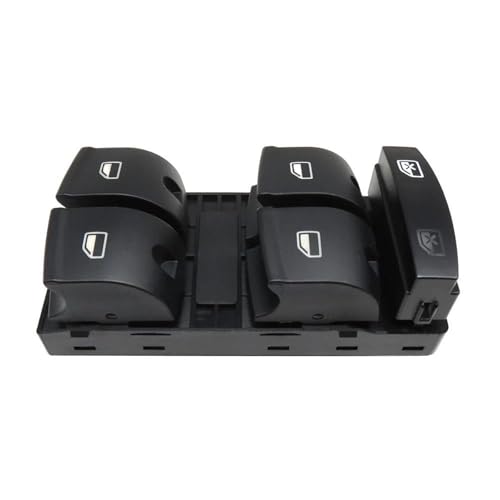 RORVECQ 4F0959851F 4F0 959 851 Für A3 8P SPORTBACK A6 4F 4G C6 Q7 Elektrischer Fensterheber-Masterschalter RORVECQ 4F0959851F 4F0 959 851 Für A3 8P SPORTBACK A6 4F 4G C6 Q7 Elektrischer Fensterheber-Masterschalter von RORVECQ