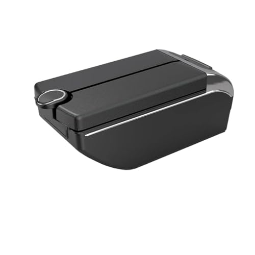 RORVECQ Armlehnenbox Für Opel Für Corsa F Für Corsa F 2019 2020 2021 2022 2023 2024 Innenraum Mittelarmlehne(B2 Schwarze Linie 7USB) von RORVECQ
