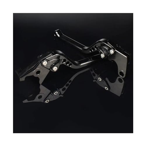 Bremshebel Für Gilera Runner 50 125 VX ST 180 200 VXR FXR ST Motorrad-Bremskupplungshebel Verstellbar Roller-Scheibenbremshebel(SCHWARZ,177 mm) von RORVECQ