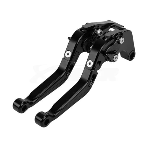 RORVECQ Bremshebel Für Suzuki GSXR125 GSX-R 150 GSX-S125 GSXS 150 Verstellbar Faltbar Ausziehbar Bremshebel Kupplungshebel Motorradzubehör(10) von RORVECQ