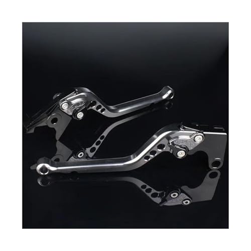 RORVECQ Bremshebel Motorrad Zubehör Für Triumph Für Tiger 800/XC Für Tiger 800 2011-2014 CNC Einstellbare Motorrad Bremse Kupplung Hebel(5-Long) von RORVECQ