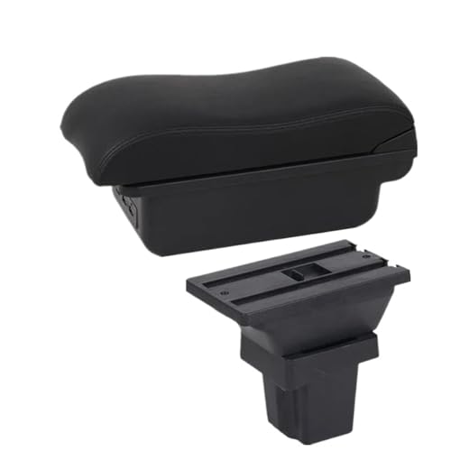 RORVECQ Für Für Trax Armlehnenbox Für Für Trax Tracker 2015 2016 2017 2018 2019 Arm-Staufach Auto(B2 schwarze Linie 3USB) von RORVECQ