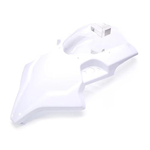 RORVECQ Für CF450SR 450SR 2022 2023 2024 2025 Motorrad-Windschutzscheibe Verstärkte Windschutzscheibe Modifizierte Frontscheibe Windabweiser Sportscheibe(Weiss) von RORVECQ
