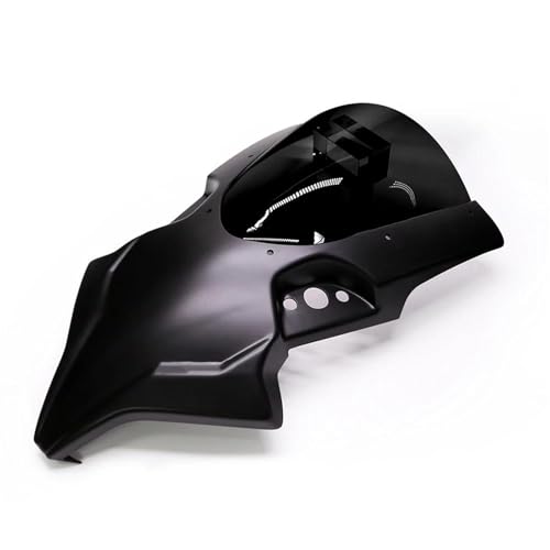 RORVECQ Für CF450SR 450SR 2022 2023 2024 2025 Motorrad-Windschutzscheibe Verstärkte Windschutzscheibe Modifizierte Frontscheibe Windabweiser Sportscheibe(White Black Glass) von RORVECQ