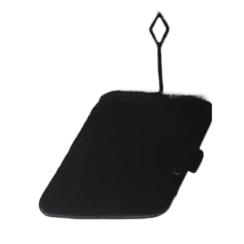 RORVECQ Für Chevy Für C&hevrolet Für Cruze Fließheck 2012 2013 2014 Heckstoßstange Abschlepphaken Auge Abdeckkappe Schleppkappe Dekoration Shell(SCHWARZ) von RORVECQ