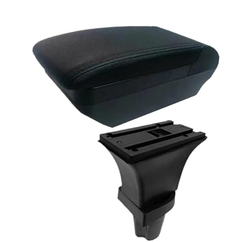 RORVECQ Für Kia Für Morning Für Picanto Auto-Armaturenbrett-Ablage Innenretrofit Innendetails(F All Black No USB) von RORVECQ