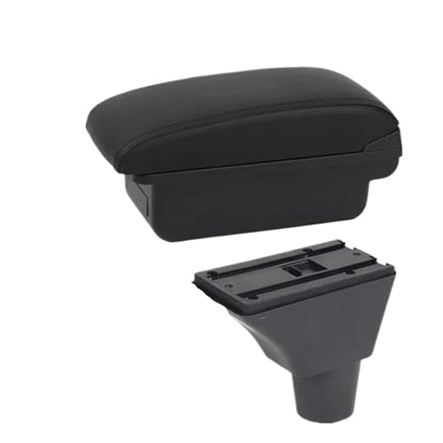 RORVECQ Für Für Sandero Stepway Armaturenbrett-Box Für Dacia Für Für Sandero Für Logan 2 Armaturenbrett-Box Aufbewahrungsbox(A1 Schwarze Linie KEIN USB) von RORVECQ