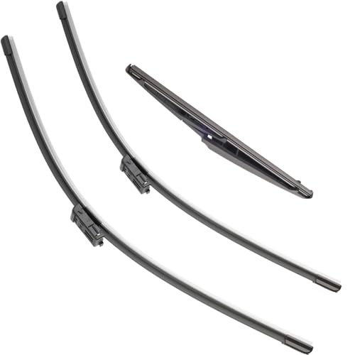 Hinten Wischblätter Für MG ZS EV ZX ZST VS 2017-2024 Windschutzscheibe Auto-Regenbürste 24"+14"+10" Wischerblätter-Set Für Vorne Und Hinten Hinten Wischblätter Für MG ZS EV ZX ZST VS 2017-2024 Windschutzscheibe Auto-Regenbürste 24"+14"+10" Wischerblätter-Set Für Vorne Und Hinten von RORVECQ
