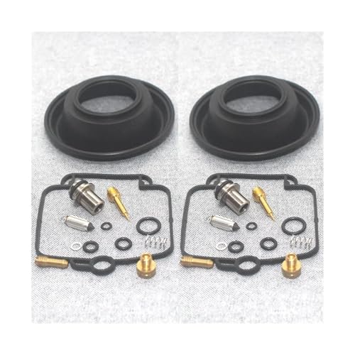 RORVECQ Motorradvergaserreparatur Für F650 F 650 Kraftstoffsystem Jet Pilot Master Jet Vakuummembran(Set 3) von RORVECQ
