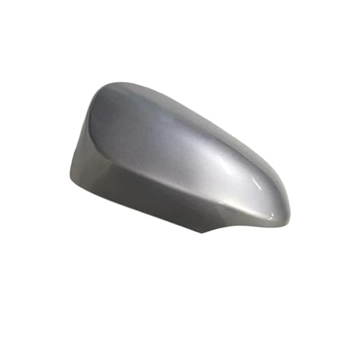 RORVECQ Für Auto Für Toyota CHR Für Auris Verso Für Corolla Rückspiegelabdeckung Gehäusedeckel Gehäusemodelle 2012-2019(Silbergrau,Links) von RORVECQ