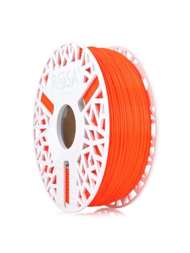 ROSA 3D ABS+ Filament 1.75 mm für 3D Drucker - Druckmaterialien Technische 3D Drucker Filament - 3D Printing Materials 3D Drucker Zubehör - Saftige Orange Spule 1 kg ROSA 3D ABS+ Filament 1.75 mm für 3D Drucker - Druckmaterialien Technische 3D Drucker Filament - 3D Printing Materials 3D Drucker Zubehör - Saftige Orange Spule 1 kg von ROSA 3D FILAMENTS