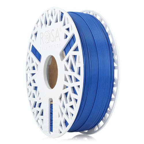 ROSA 3D ABS+ Filament 1.75 mm für 3D Drucker - Druckmaterialien Technische 3D Druckfilament - 3D Printing Materials 3D Druck Zubehör - Dunkelblau Spule 1 kg ROSA 3D ABS+ Filament 1.75 mm für 3D Drucker - Druckmaterialien Technische 3D Druckfilament - 3D Printing Materials 3D Druck Zubehör - Dunkelblau Spule 1 kg von ROSA 3D FILAMENTS