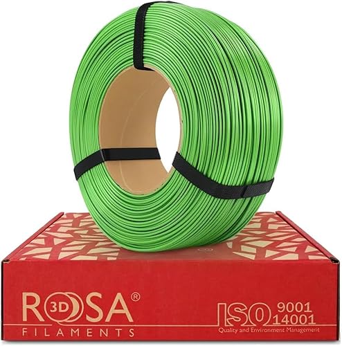 ROSA 3D ASA Filament 1.75 mm für 3D Drucker - Druckmaterialien 3D Drucker Technische Filament - 3D Printing Materials 3D Drucker Zubehör - Grün Refill 1 kg ROSA 3D ASA Filament 1.75 mm für 3D Drucker - Druckmaterialien 3D Drucker Technische Filament - 3D Printing Materials 3D Drucker Zubehör - Grün Refill 1 kg von ROSA 3D FILAMENTS
