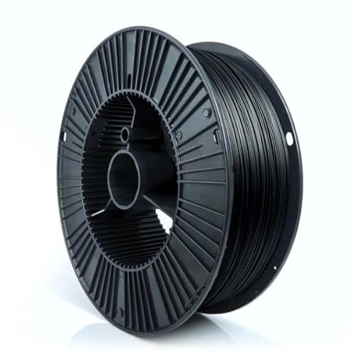 ROSA 3D ASA Filament 1.75 mm für 3D Drucker - Druckmaterialien 3D Drucker Technische Filament - 3D Printing Materials 3D Drucker Zubehör - Schwarz Spule 2,5 kg von ROSA 3D FILAMENTS