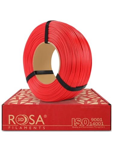 ROSA 3D ASA Filament 1.75 mm für 3D Drucker - Druckmaterialien 3D Drucker Technische Filament - 3D Printing Materials 3D Drucker Zubehör - Rot Refill 1 kg ROSA 3D ASA Filament 1.75 mm für 3D Drucker - Druckmaterialien 3D Drucker Technische Filament - 3D Printing Materials 3D Drucker Zubehör - Rot Refill 1 kg von ROSA 3D FILAMENTS