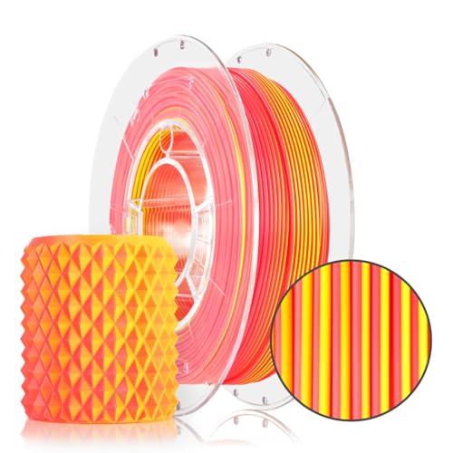 ROSA 3D PLA Magic Filament 1.75 mm für 3D Drucker | Druckmaterialien Leicht Matt Bioabbaubar PLA 3D Drucker Filament | 3D Printing Materials | Neon Spule 0,3 kg ROSA 3D PLA Magic Filament 1.75 mm für 3D Drucker | Druckmaterialien Leicht Matt Bioabbaubar PLA 3D Drucker Filament | 3D Printing Materials | Neon Spule 0,3 kg von ROSA 3D FILAMENTS