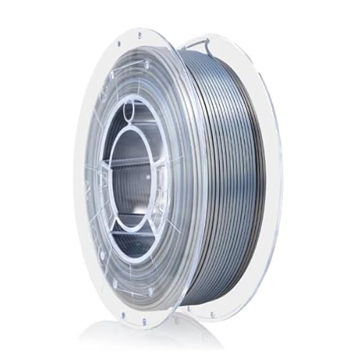ROSA 3D PLA Multicolour Silk Filament 1.75 mm für 3D Drucker | Druckmaterialien Leicht Glänzend PLA Rainbow 3D Drucker Filament | 3D Printing Materials | Mond Spule 0,35 kg von ROSA 3D FILAMENTS