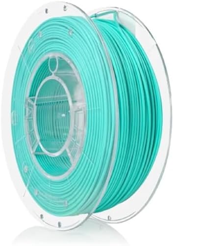 ROSA 3D PLA Pastel Filament 1.75 mm für 3D Drucker | Druckmaterialien Bioabbaubar Leicht Matt PLA 3D Drucker Filament | 3D Printing Materials | Minze Spule 0,35 kg von ROSA 3D FILAMENTS
