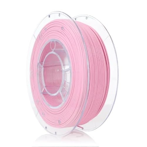 ROSA 3D PLA Pastel Filament 1.75 mm für 3D Drucker | Druckmaterialien Bioabbaubar Leicht Matt PLA 3D Drucker Filament | 3D Printing Materials | Rosa Spule 0,35 kg von ROSA 3D FILAMENTS
