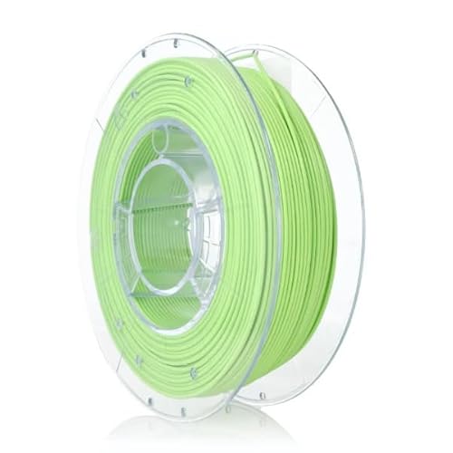 ROSA 3D PLA Pastel Filament 1.75 mm für 3D Drucker | Druckmaterialien Bioabbaubar Leicht Matt PLA 3D Drucker Filament | 3D Printing Materials | Grün Spule 0,35 kg von ROSA 3D FILAMENTS