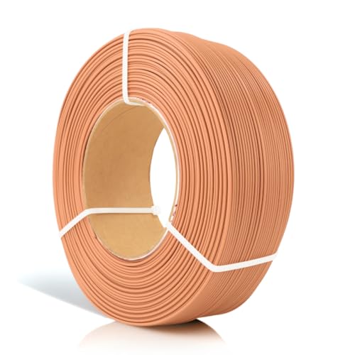 ROSA 3D PLA Starter Filament 1.75 mm für 3D Drucker | Druckmaterialien Leicht Glänzend Bioabbaubar PLA 3D Drucker Filament | Filament 3D Printing Materials | Gebräunte Haut Refill 1 kg von ROSA 3D FILAMENTS
