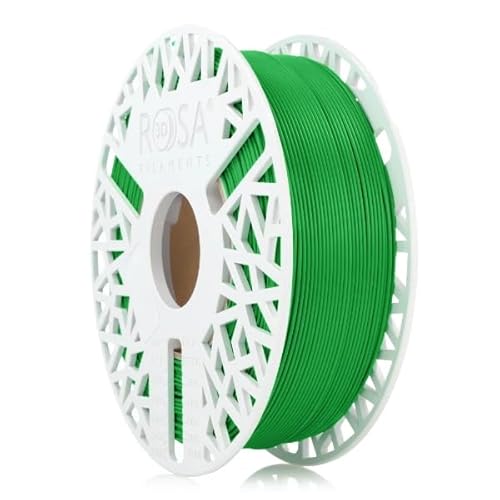 ROSA 3D PLA Starter Filament 1.75 mm für 3D Drucker | Druckmaterialien Leicht Glänzend Bioabbaubar PLA 3D Drucker Filament | Filament 3D Printing Materials | Saftiggrün Spule 1 kg ROSA 3D PLA Starter Filament 1.75 mm für 3D Drucker | Druckmaterialien Leicht Glänzend Bioabbaubar PLA 3D Drucker Filament | Filament 3D Printing Materials | Saftiggrün Spule 1 kg von ROSA 3D FILAMENTS