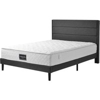Federkernmatratze, Matratze 90x200x25cm, 7-Zonen-Federkernmatratze, Tonnentaschenfederkernmatratze, Härtegrad H3 Federkernmatratze, Matratze 90x200x25cm, 7-Zonen-Federkernmatratze, Tonnentaschenfederkernmatratze, Härtegrad H3 von ROSAHQNDA