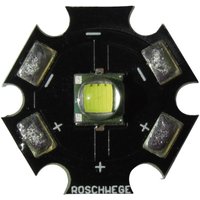 HighPower-LED Warmweiß 10 w 220 lm 3.1 v 1500 mA Star-W2700-10-00-00 - Roschwege von ROSCHWEGE