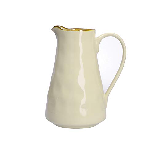 ROSE & TULIPANI - Krug 1,7 l Konzertblau Elfenbein von ROSE & TULIPANI MILANO