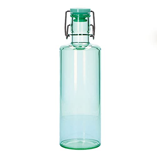 Rose & Tulipani Colorlife Trinkflasche aus buntem Acryl, 1 l, leicht und praktisch für den täglichen Gebrauch, Hellgrün Rose & Tulipani Colorlife Trinkflasche aus buntem Acryl, 1 l, leicht und praktisch für den täglichen Gebrauch, Hellgrün von ROSE & TULIPANI MILANO