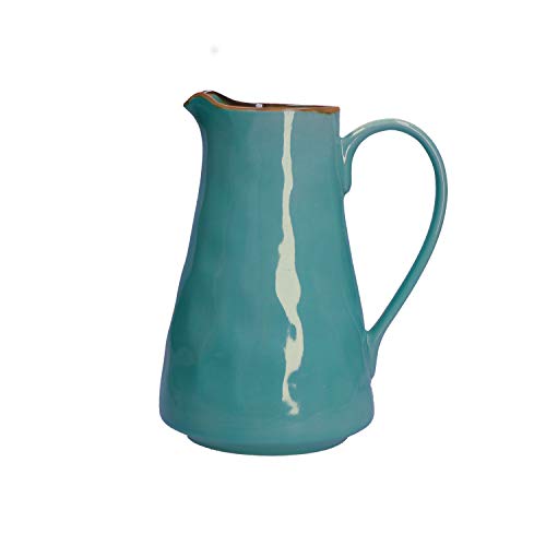 Rose & Tulipani – Krug 1700 cc Ottanium – Möbel für Haus, Küche – Konzert der Farben – Geschenkidee – Steineware – 1,7 CC; 16,5 x 23 cm Rose & Tulipani – Krug 1700 cc Ottanium – Möbel für Haus, Küche – Konzert der Farben – Geschenkidee – Steineware – 1,7 CC; 16,5 x 23 cm von ROSE & TULIPANI MILANO