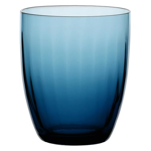 Rose&Tulipani Prismia Blaues Glas, 460 ml Rose&Tulipani Prismia Blaues Glas, 460 ml von ROSE & TULIPANI MILANO