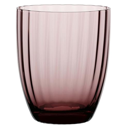 Rose&Tulipani Prismia Rosa-Glas, 310 ml von ROSE & TULIPANI MILANO