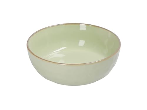 THUN Rose & TULIPANI-Salatschüssel, 20 cm, Grüner Tee, 2 Stück von ROSE & TULIPANI MILANO