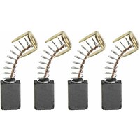 4x Kohlebürsten Kompatibel mit MHT710 MHT 710 E13 Power Tool Trimmer Ersatz Zubehör 12x8x5mm von ROSE