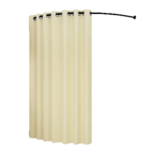 ROSEEONNE umkleidekabine mobil C-förmige Stange Einfache Umkleidekabine Tragbare Temporäre Mobile Umkleidekabine Geeignet Compatible with Bekleidungsgeschäfte Büros umkleidekabine(Ivory White,90cm) ROSEEONNE umkleidekabine mobil C-förmige Stange Einfache Umkleidekabine Tragbare Temporäre Mobile Umkleidekabine Geeignet Compatible with Bekleidungsgeschäfte Büros umkleidekabine(Ivory White,90cm) von ROSEEONNE
