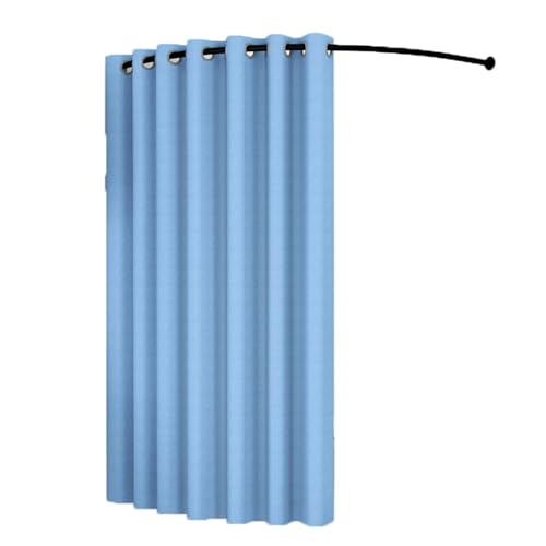 ROSEEONNE umkleidekabine mobil C-förmige Stange Einfache Umkleidekabine Tragbare Temporäre Mobile Umkleidekabine Geeignet Compatible with Bekleidungsgeschäfte Büros umkleidekabine(Light Blue,90cm) ROSEEONNE umkleidekabine mobil C-förmige Stange Einfache Umkleidekabine Tragbare Temporäre Mobile Umkleidekabine Geeignet Compatible with Bekleidungsgeschäfte Büros umkleidekabine(Light Blue,90cm) von ROSEEONNE
