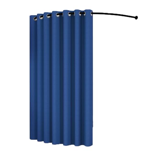 ROSEEONNE umkleidekabine mobil C-förmige Stange Einfache Umkleidekabine Tragbare Temporäre Mobile Umkleidekabine Geeignet Compatible with Bekleidungsgeschäfte Büros umkleidekabine(Navy Blue,100cm) ROSEEONNE umkleidekabine mobil C-förmige Stange Einfache Umkleidekabine Tragbare Temporäre Mobile Umkleidekabine Geeignet Compatible with Bekleidungsgeschäfte Büros umkleidekabine(Navy Blue,100cm) von ROSEEONNE