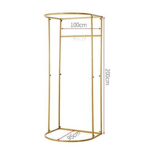 ROSEEONNE umkleidekabine mobil Mobile Umkleidekabine Compatible with Einkaufszentren Mobile temporäre Bekleidungsgeschäfte Büros umkleidekabine(Black A,1 * 0.95 * 2m) von ROSEEONNE