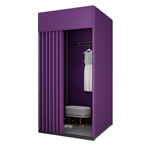 ROSEEONNE umkleidekabine mobil Temporäre Mobile Umkleidekabine Ankleidezimmer Compatible with Bekleidungsgeschäfte tragbare Faltbare Einkaufen im Freien 3 Größen umkleidekabine(Purple,1 * 0.8 * 2m) ROSEEONNE umkleidekabine mobil Temporäre Mobile Umkleidekabine Ankleidezimmer Compatible with Bekleidungsgeschäfte tragbare Faltbare Einkaufen im Freien 3 Größen umkleidekabine(Purple,1 * 0.8 * 2m) von ROSEEONNE